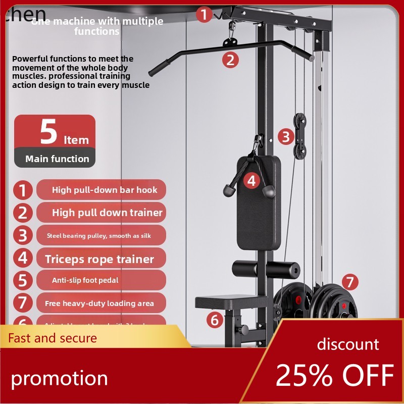 ZML Pull Down Trainer Home Sin - All In One Gym Home Equipment recensie en prijs