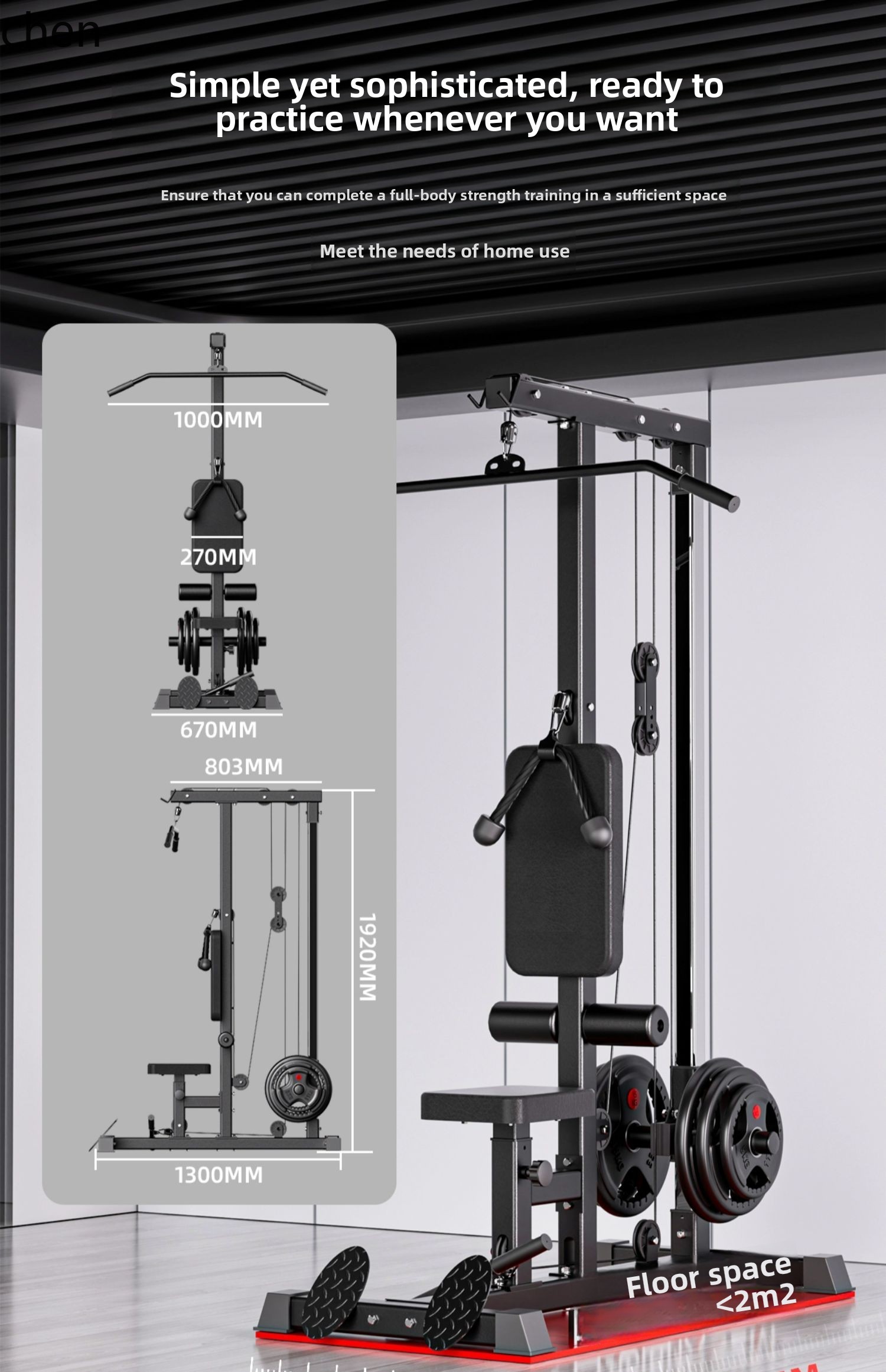 ZML Pull Down Trainer Home Sin - All In One Gym Home Equipment recensie en prijs