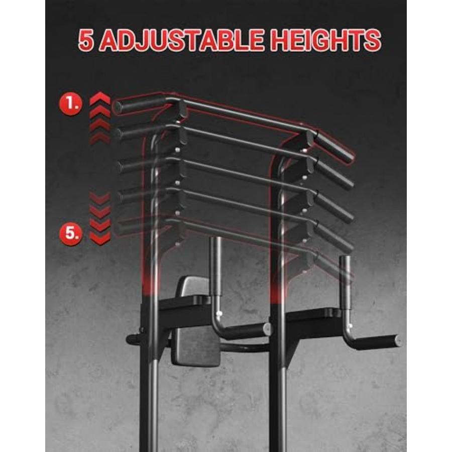 Home gym pull-up bar free stan - Home Gym Multi Station recensie en prijs