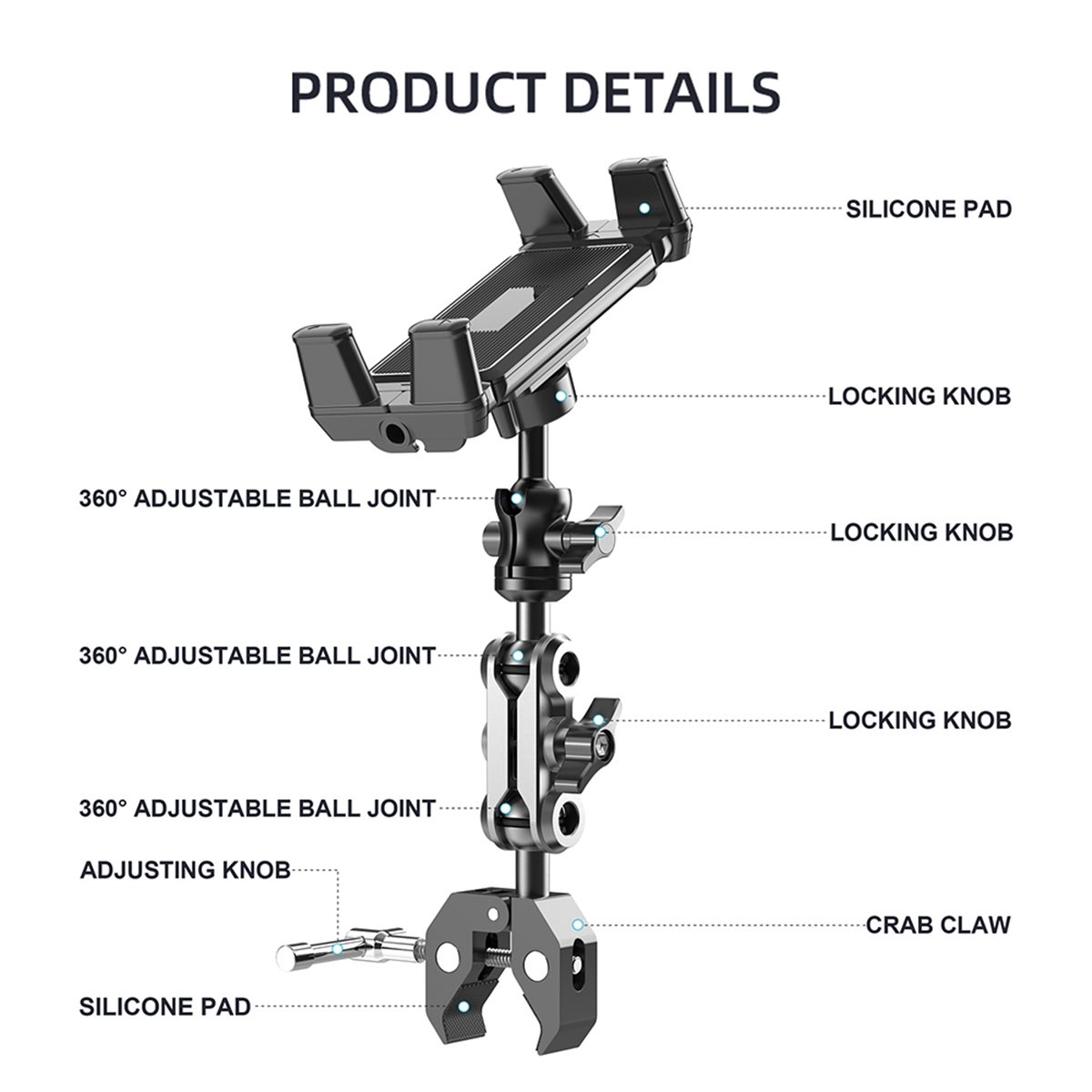 Tablet Holder for Treadmill Ex - Home Gym Video recensie en prijs