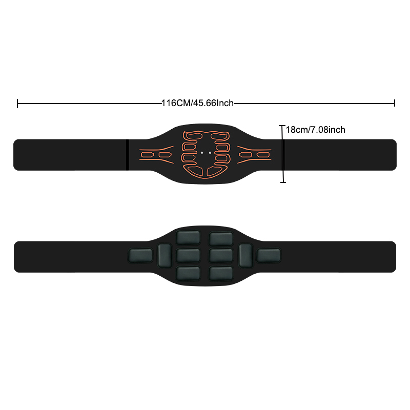 Abdominal Toning Belt Smart Ab - Home Gym Garage recensie en prijs
