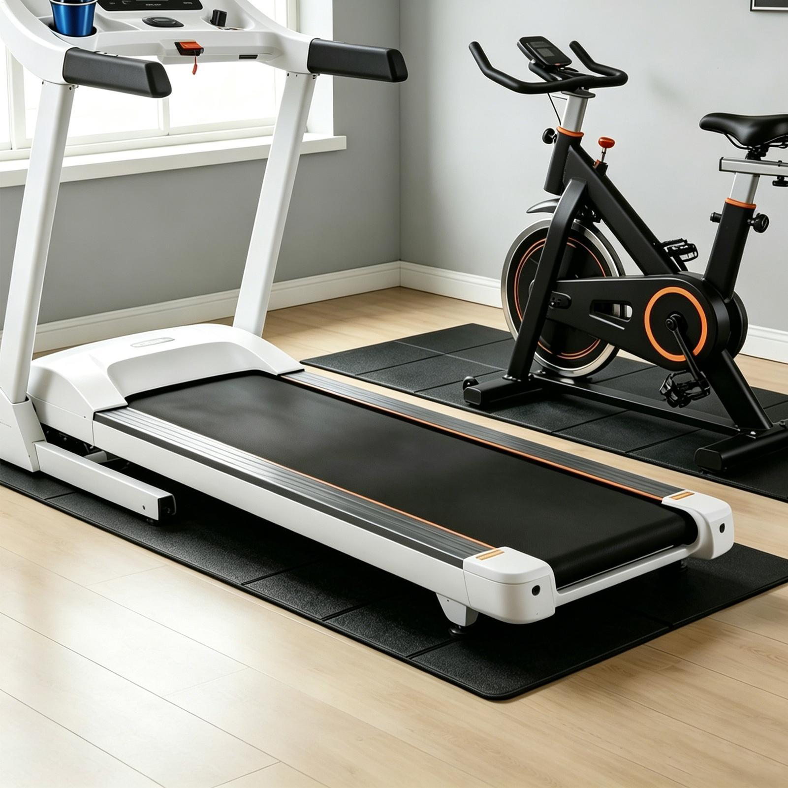 Treadmill Pads For Floor Non S - Home Gym Gym Equipment recensie en prijs