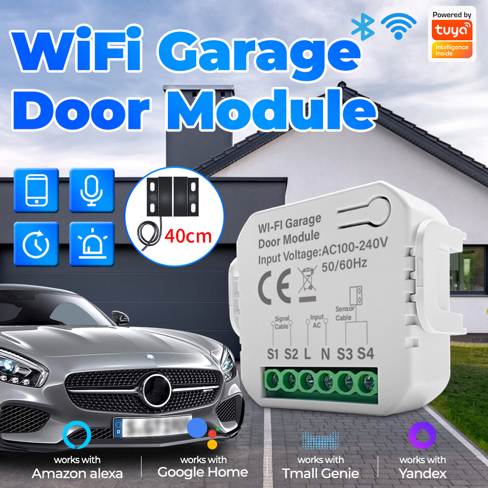 Smart Tuya WiFi Garage Door Sw - Home Gym Garage recensie en prijs