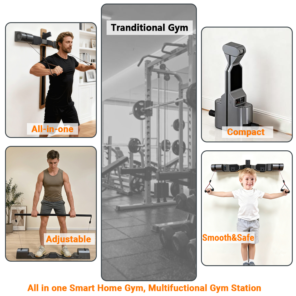 All in One Equipment Home Gym  - All In One Gym Home Equipment recensie en prijs