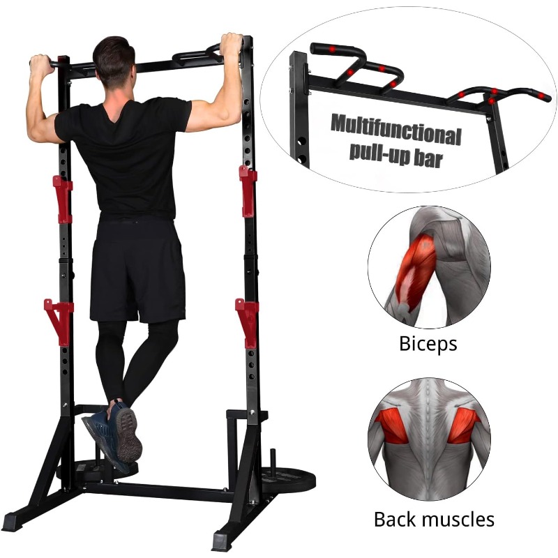 CANPA Multifunction Power Rack - Home Gym Gym Equipment recensie en prijs