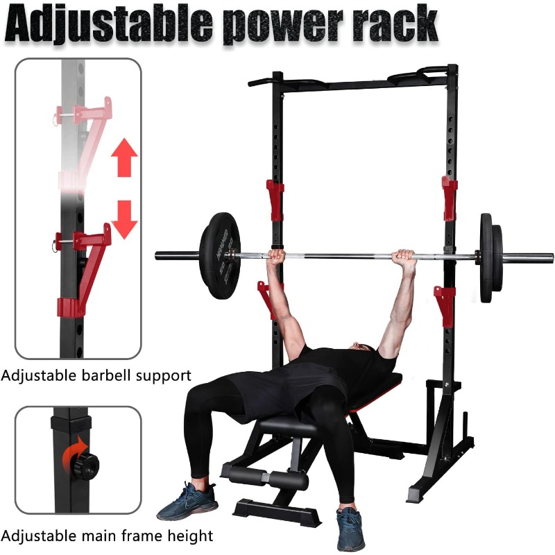 CANPA Multifunction Power Rack - Home Gym Gym Equipment recensie en prijs