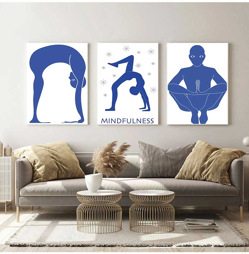 Home Exercise Gym Yoga Pose Ab - Home Gym Yoga Studio recensie en prijs