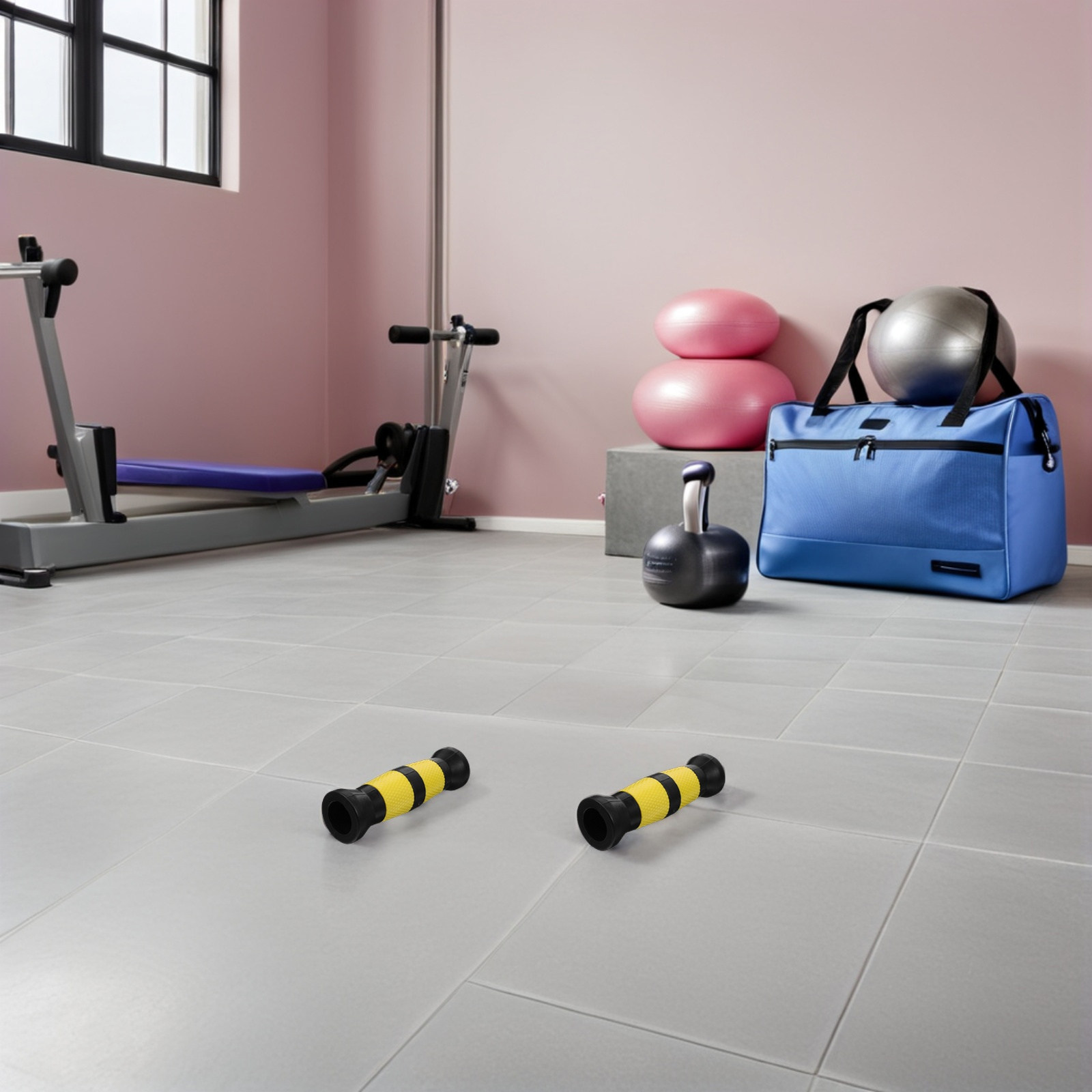 2Pcs Thick Dumbbell Handle Sle - Home Gym Set recensie en prijs
