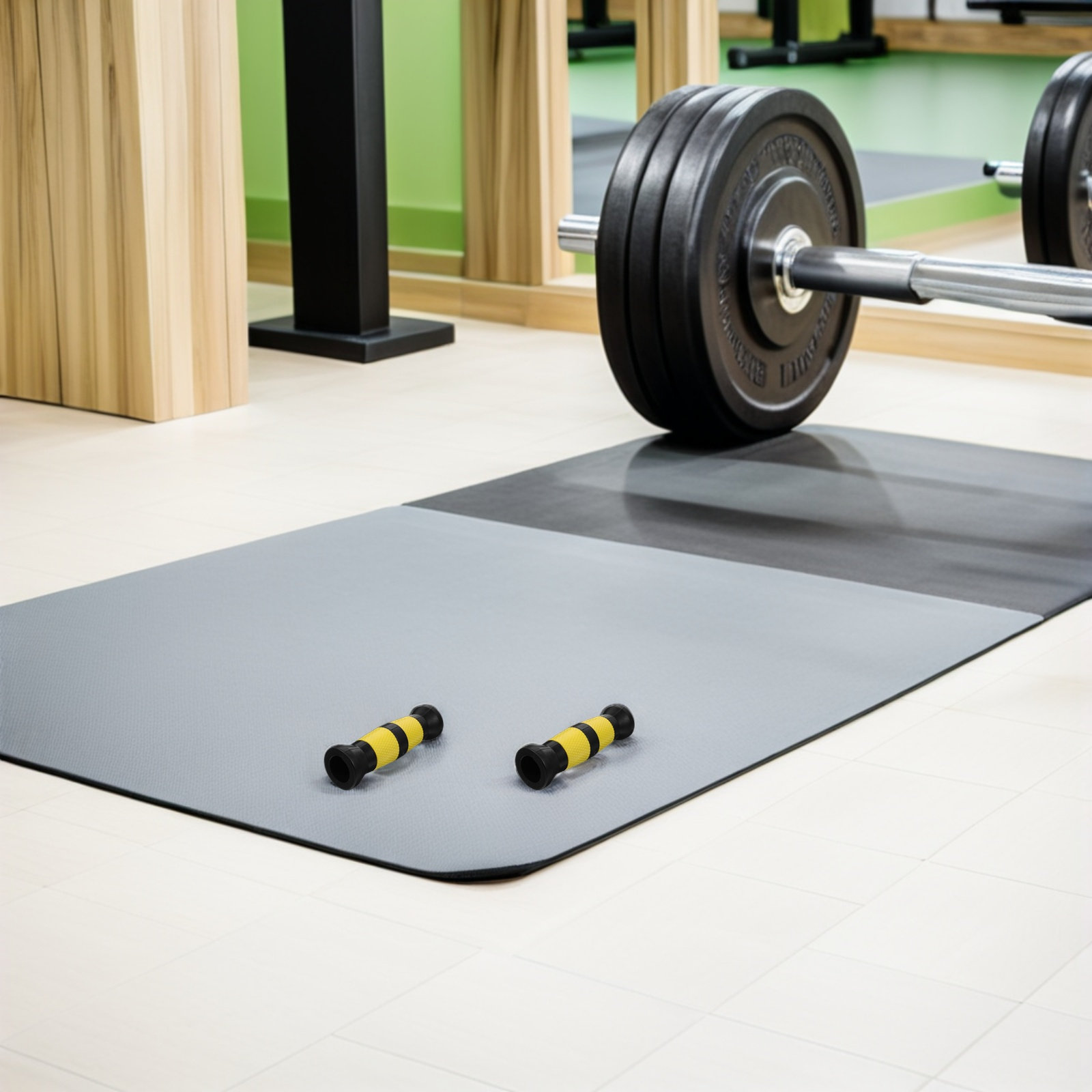 2Pcs Thick Dumbbell Handle Sle - Home Gym Set recensie en prijs
