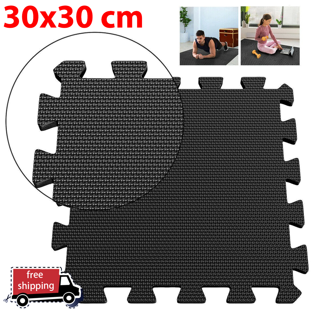 8/16 Pcs Gym Mat Cross-pattern - Home Gym Garage recensie en prijs