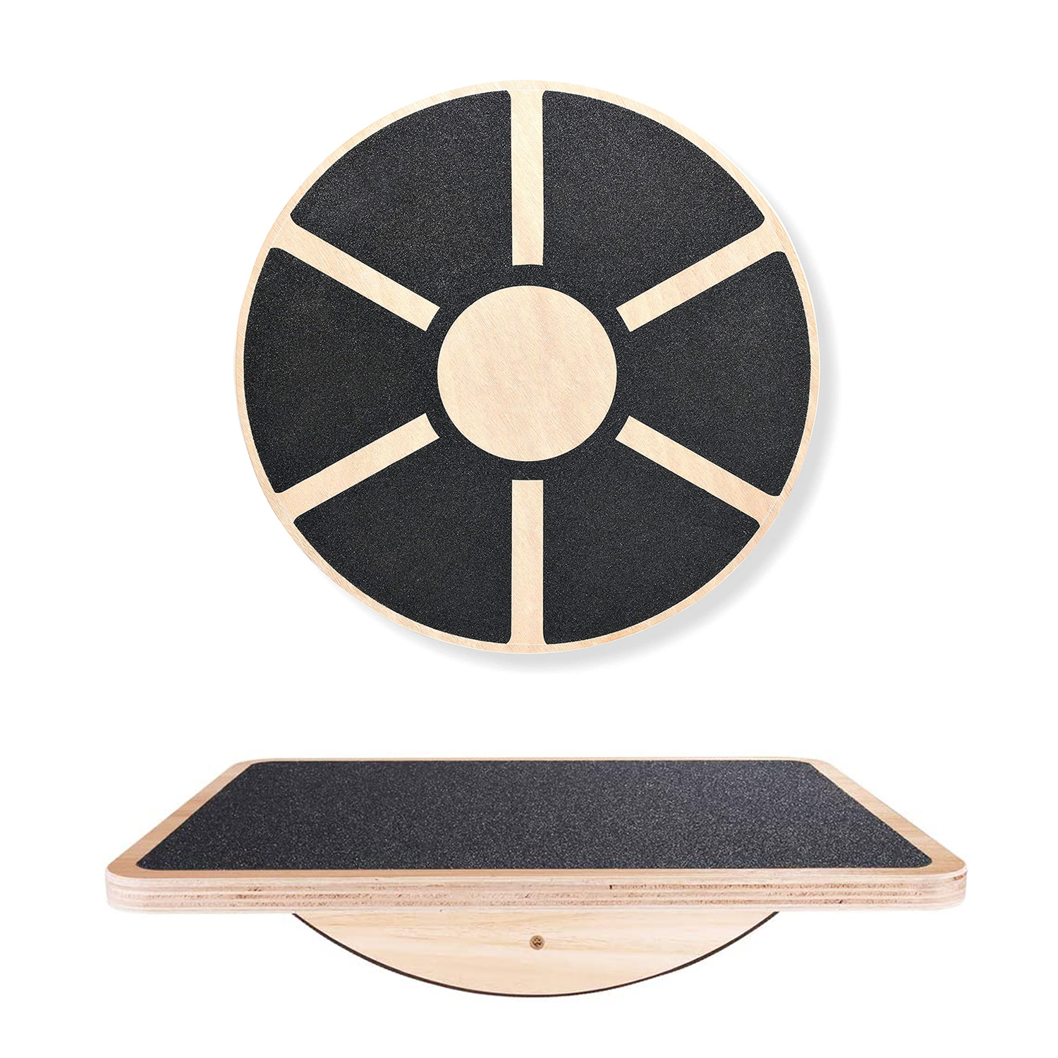 Non - Slip Fitness Exercise Wo - Wobble Board Balance recensie en prijs
