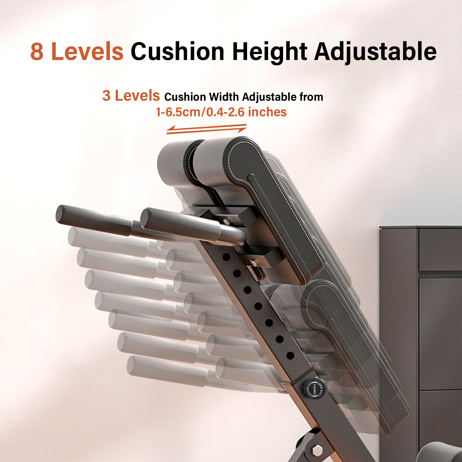 330LBS Heavy Duty Roman Chair, - Home Gym Hamstring Exercises recensie en prijs