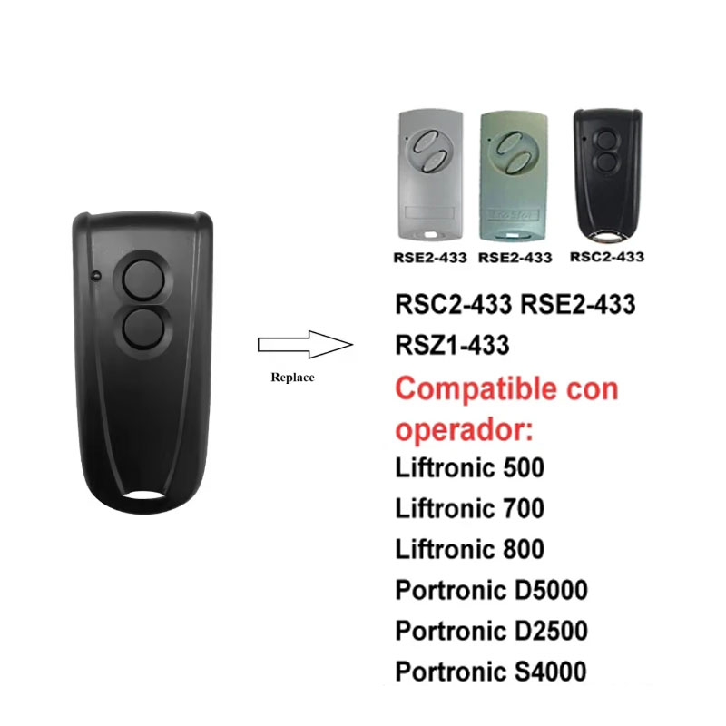 Ecostar RSC2-433 Garage Door R - Home Gym Garage recensie en prijs