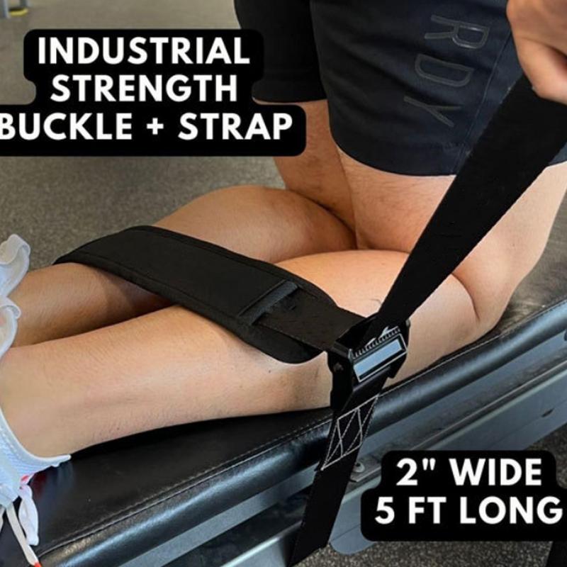 Hamstring Curl Ankle Strap Res - Home Gym Hamstring Exercises recensie en prijs