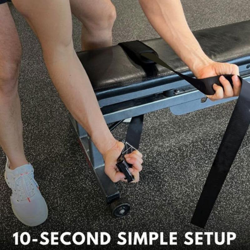 Hamstring Curl Ankle Strap Res - Home Gym Hamstring Exercises recensie en prijs