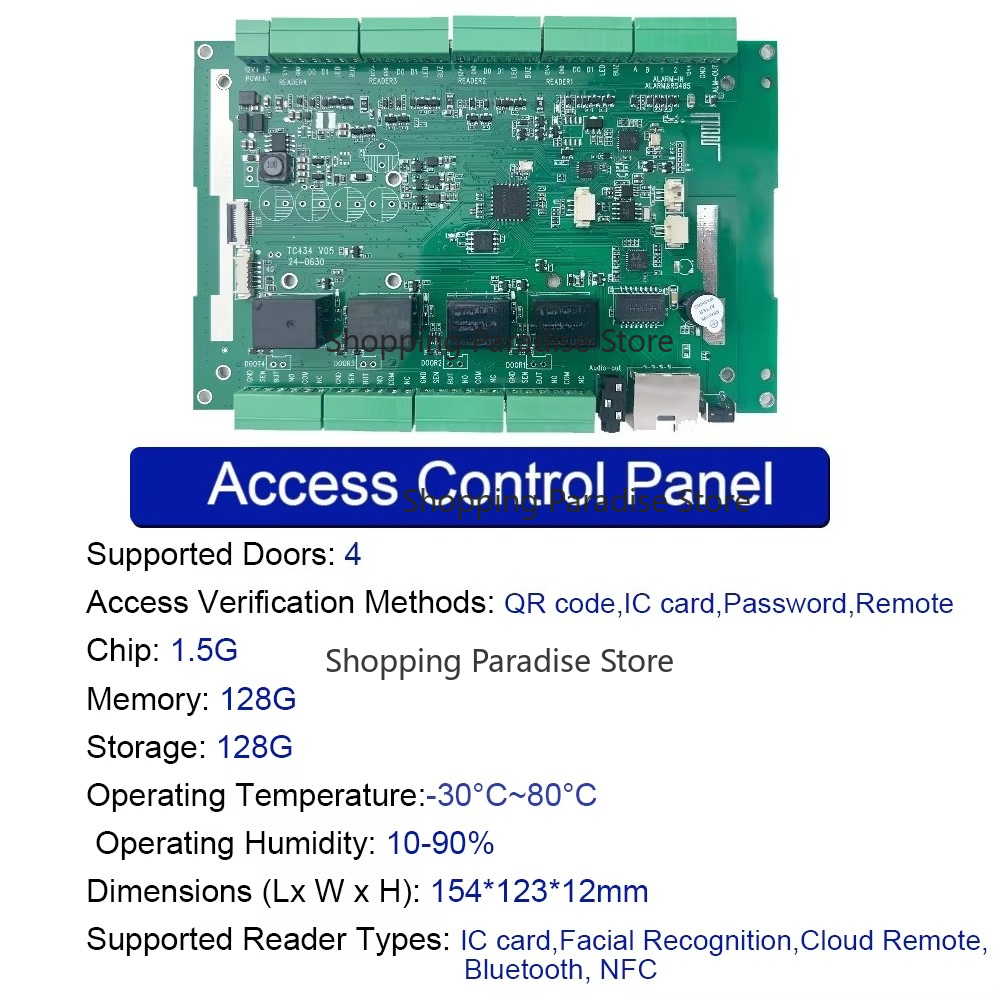 Door Access Control System Vid - Home Gym Video recensie en prijs