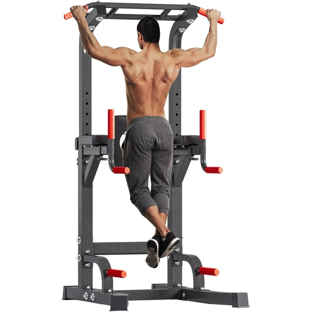 Power Tower Pull Up Bar Dip St - Home Gym Multi Station recensie en prijs