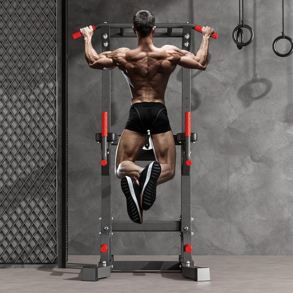 Power Tower Pull Up Bar Dip St - Home Gym Multi Station recensie en prijs
