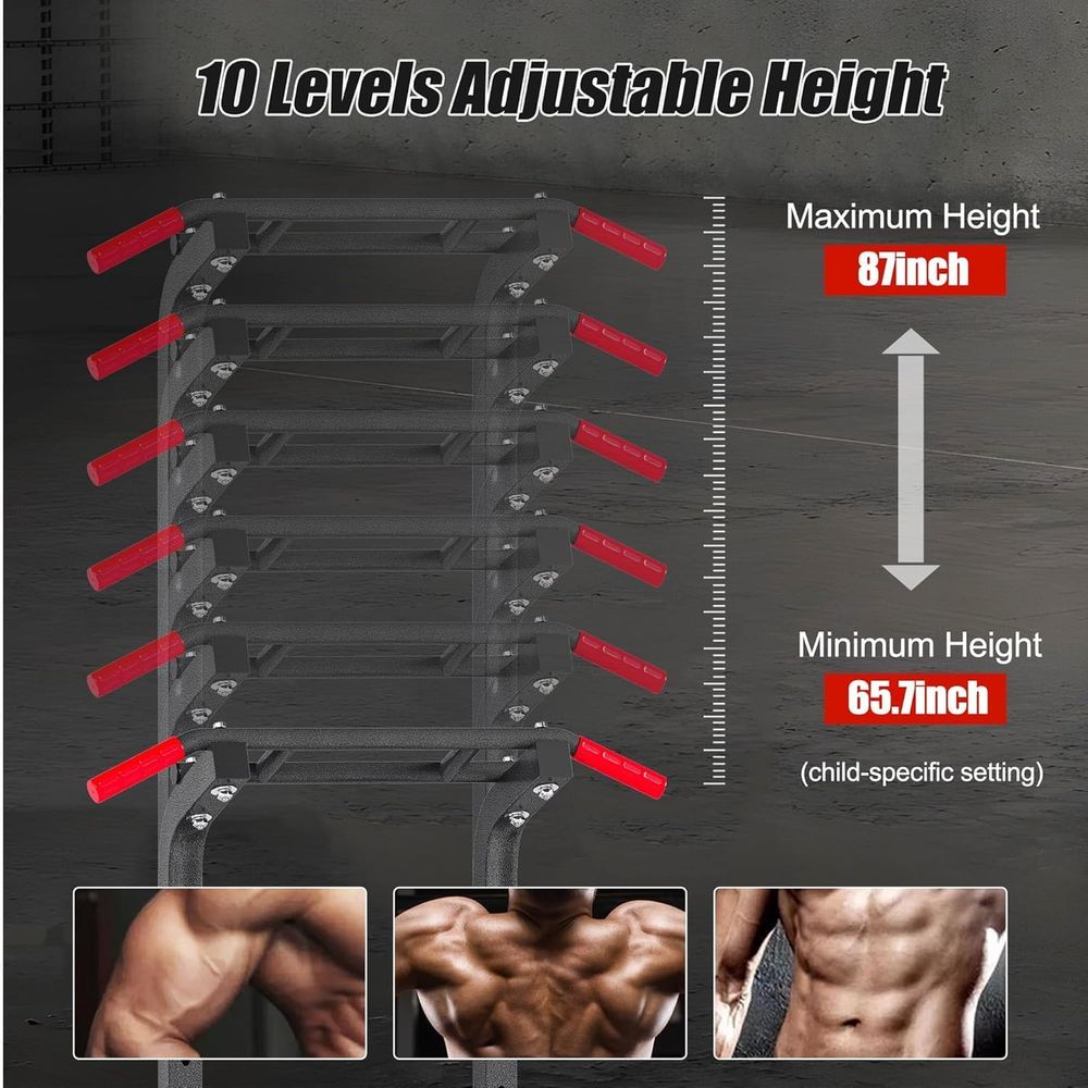 Power Tower Pull Up Bar Dip St - Home Gym Multi Station recensie en prijs