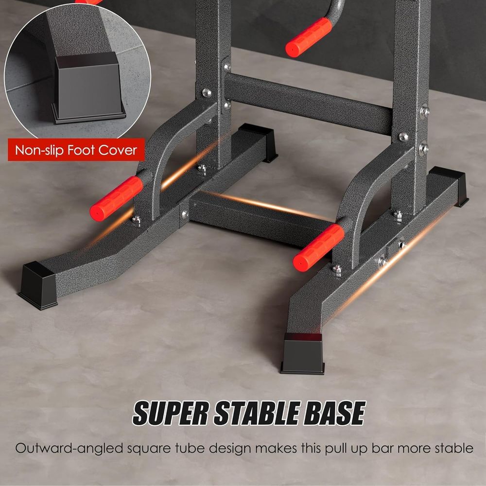 Power Tower Pull Up Bar Dip St - Home Gym Multi Station recensie en prijs