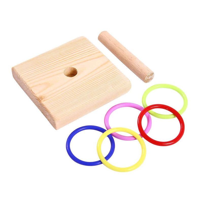 Bird Training Ring Toy Parrot  - Gymnastic Rings Wooden recensie en prijs