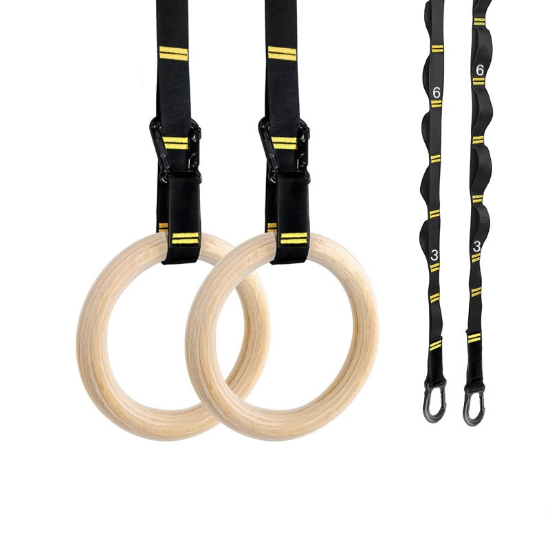 28mm 32mm Pull-up Gymnastics R - Gymnastic Rings Wooden recensie en prijs
