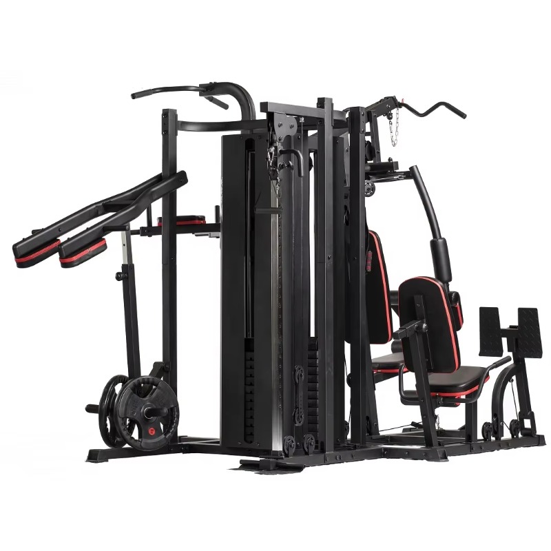 Multifunctional Multi Station  - All In One Gym Home Equipment recensie en prijs