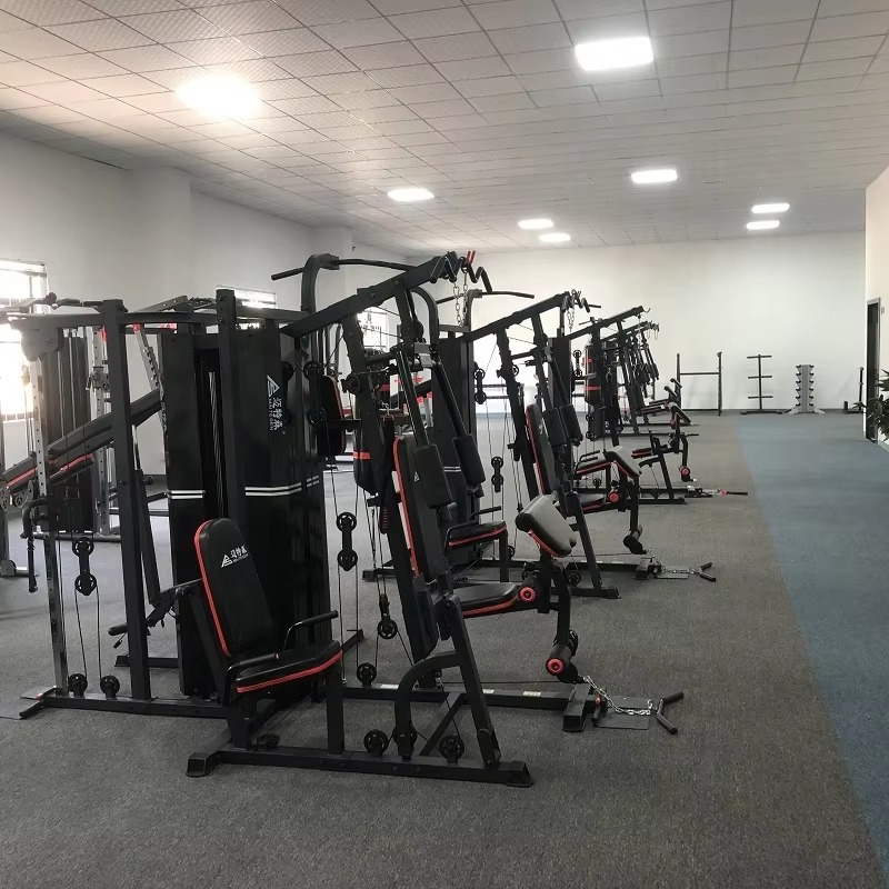 Multifunctional Multi Station  - All In One Gym Home Equipment recensie en prijs