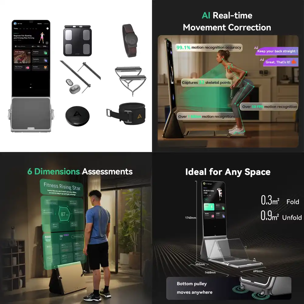 AEKE K1 All in One Home Gym Eq - All In One Gym Home Equipment recensie en prijs
