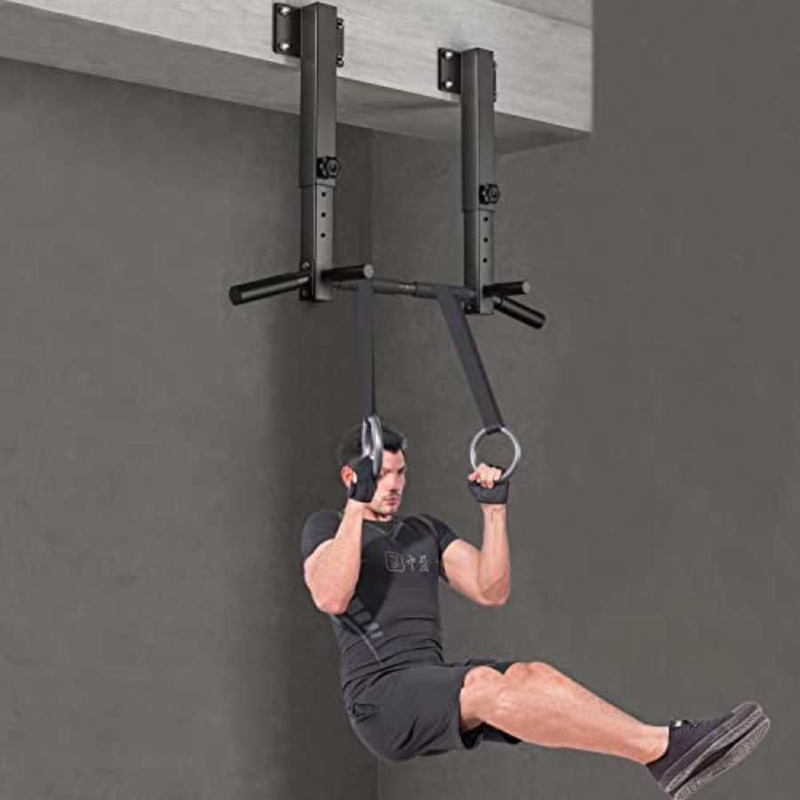 Wall Mount Pull Up Bar for Hom - Home Gym Wall recensie en prijs