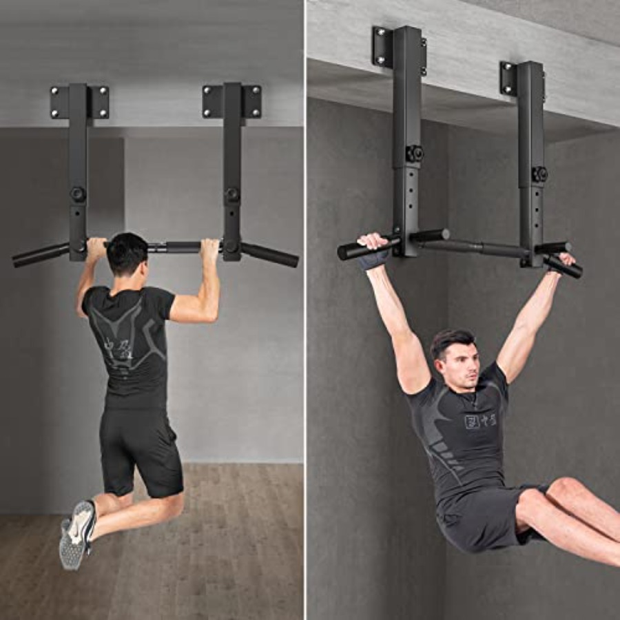 Wall Mount Pull Up Bar for Hom - Home Gym Wall recensie en prijs