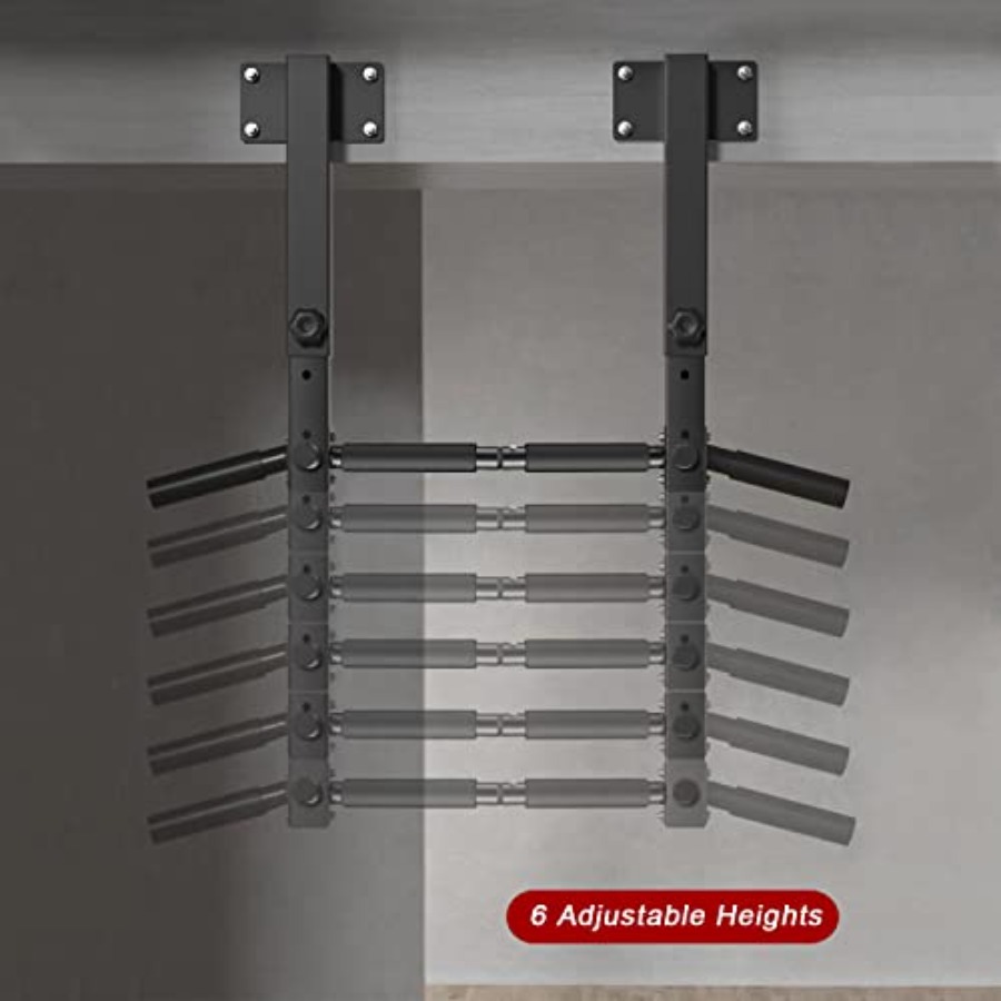 Wall Mount Pull Up Bar for Hom - Home Gym Wall recensie en prijs