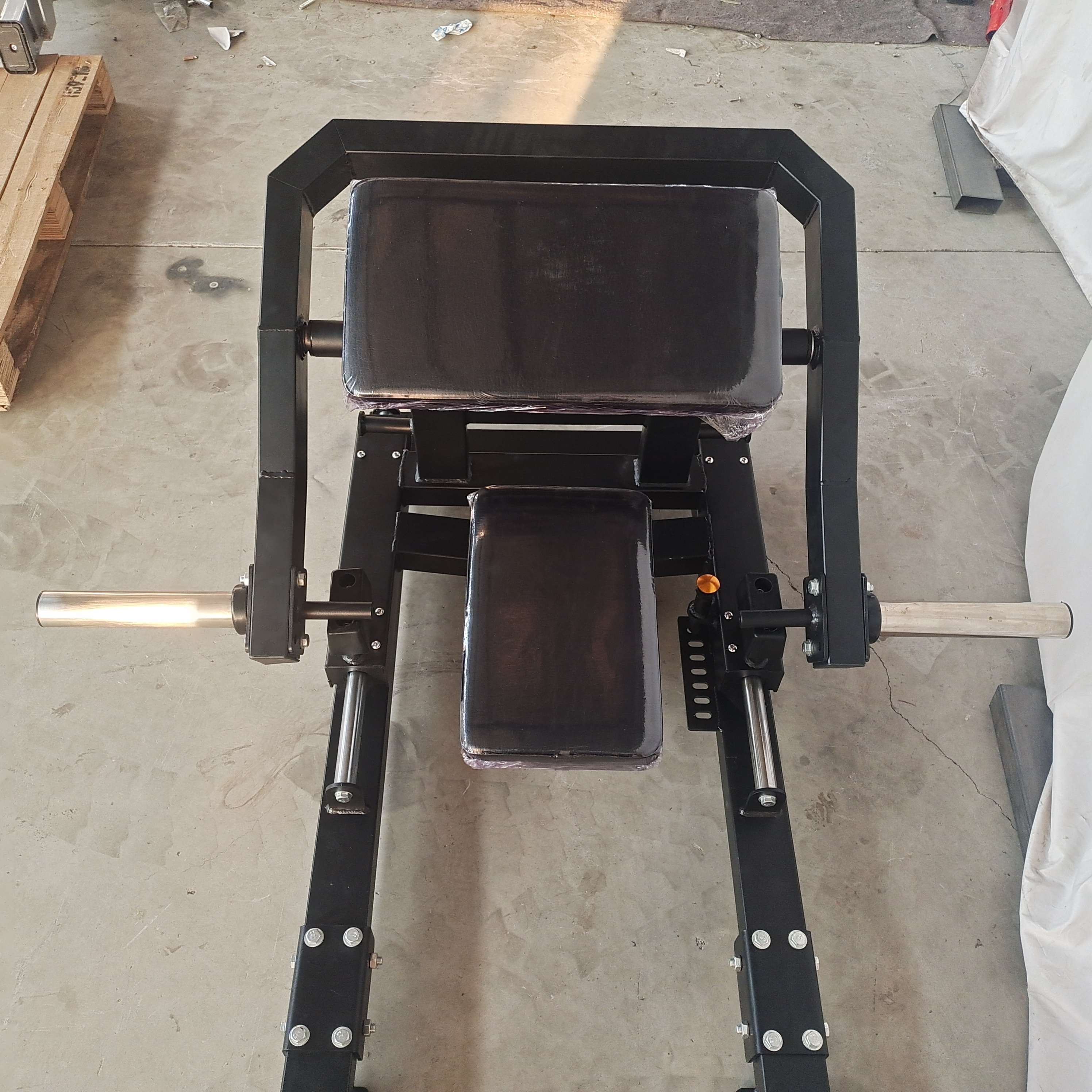 Home Gym Use Fitness Machine C - Home Gym Hip Thrust Machine recensie en prijs