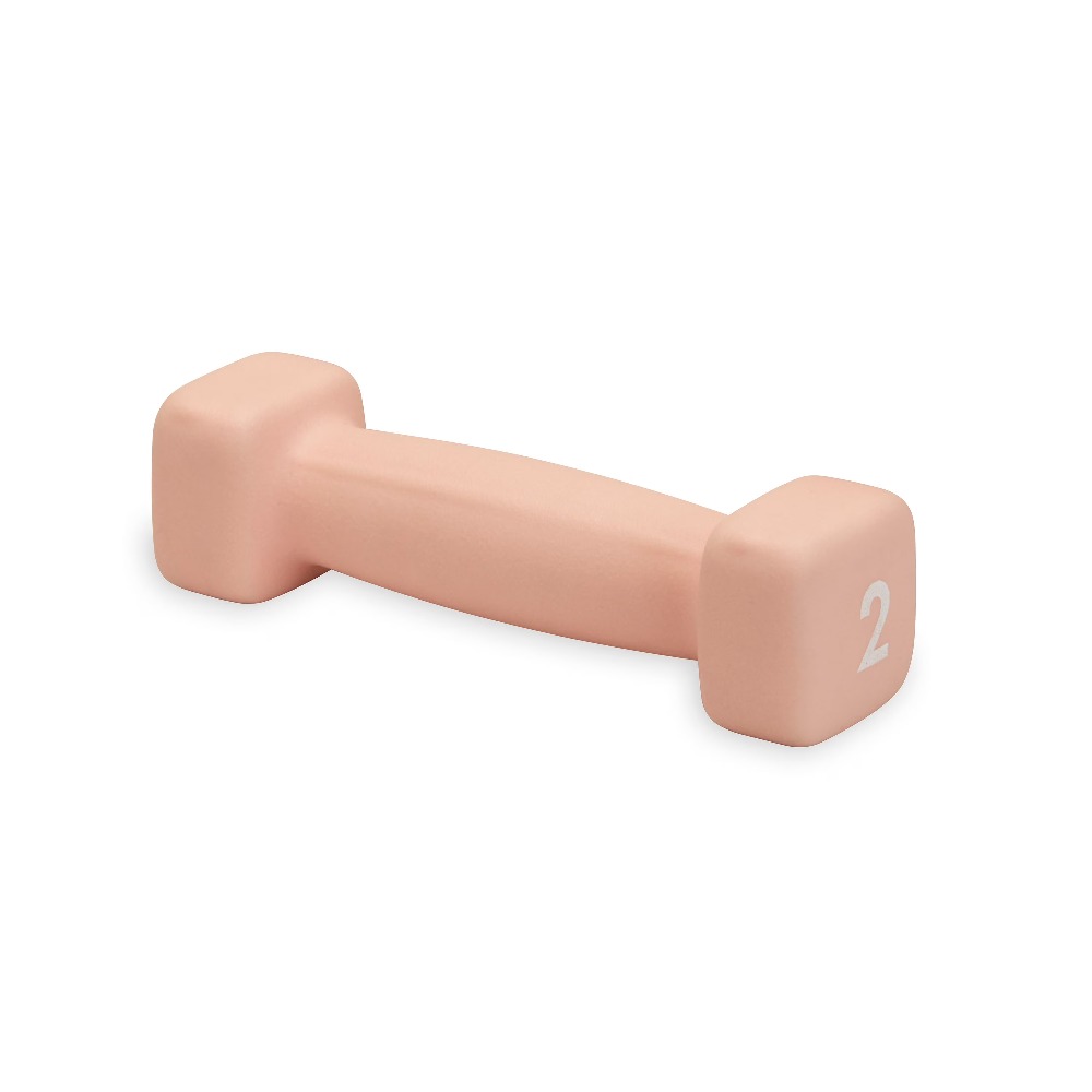 Neoprene Coated 2 Pound Dumbbe - Home Gym Gym Equipment recensie en prijs