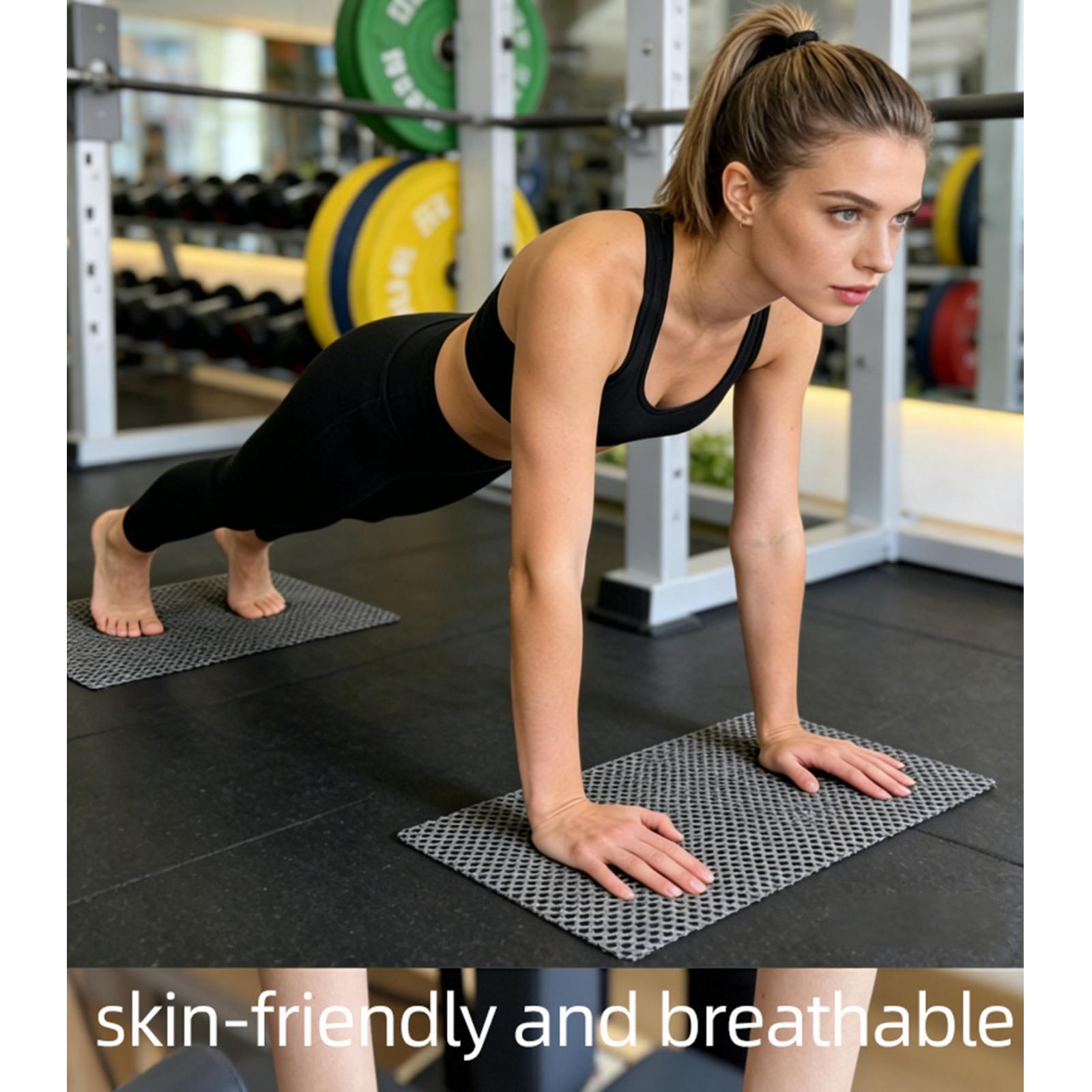 2Pcs/Set Pilates Nonslip Mat S - Home Gym Set recensie en prijs