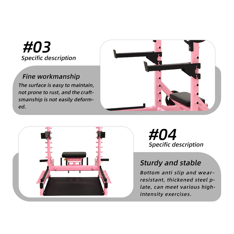 Premium Home Gym Workout Equip - Home Gym Hip Thrust Machine recensie en prijs