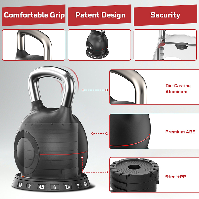 10.5Kgs 23Lbs for Home Use Spa - All In One Gym Home Equipment recensie en prijs