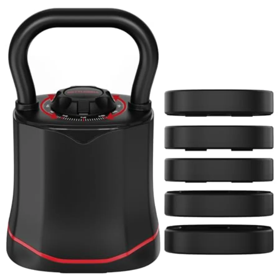 Home Gym Adjustable Kettlebell - Home Gym Set recensie en prijs