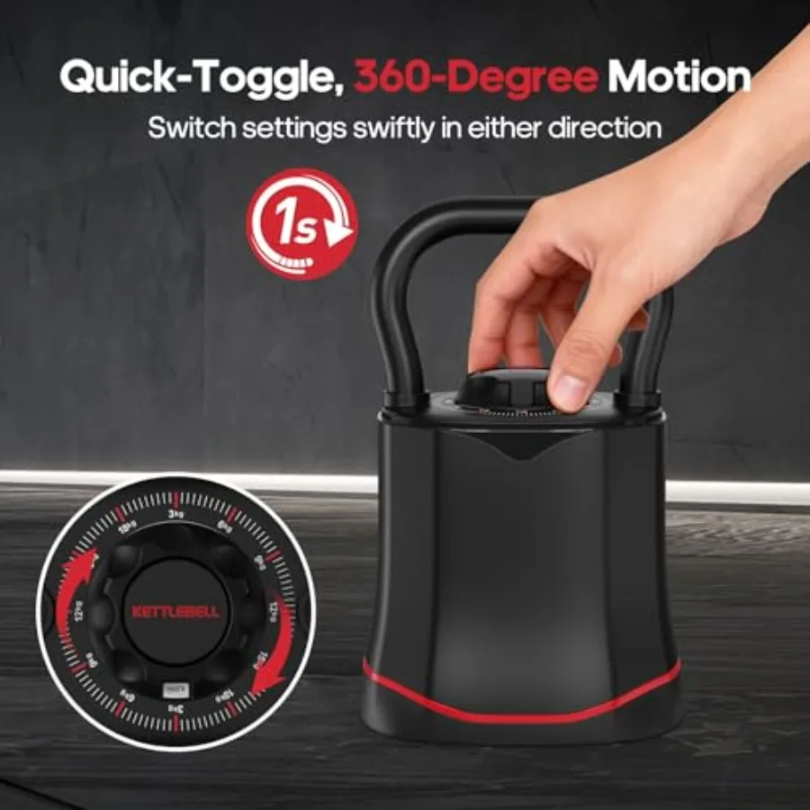 Home Gym Adjustable Kettlebell - Home Gym Set recensie en prijs