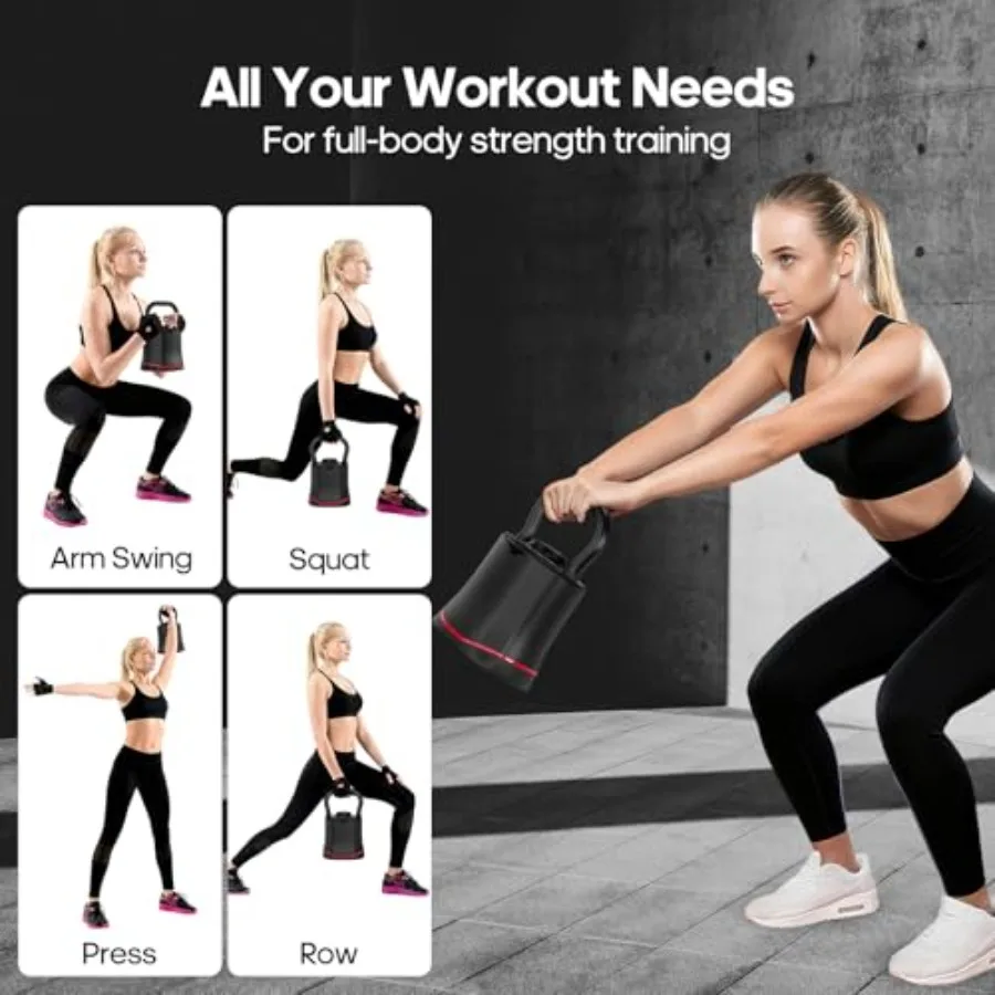Home Gym Adjustable Kettlebell - Home Gym Set recensie en prijs
