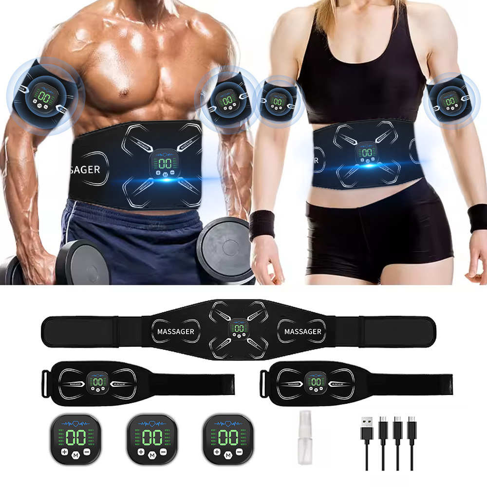 EMS Muscle Stimulator Abdomina - Home Gym Garage recensie en prijs