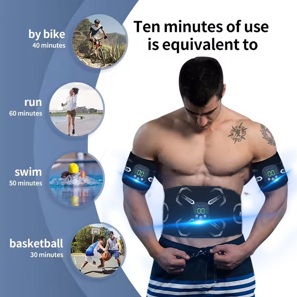 EMS Muscle Stimulator Abdomina - Home Gym Garage recensie en prijs