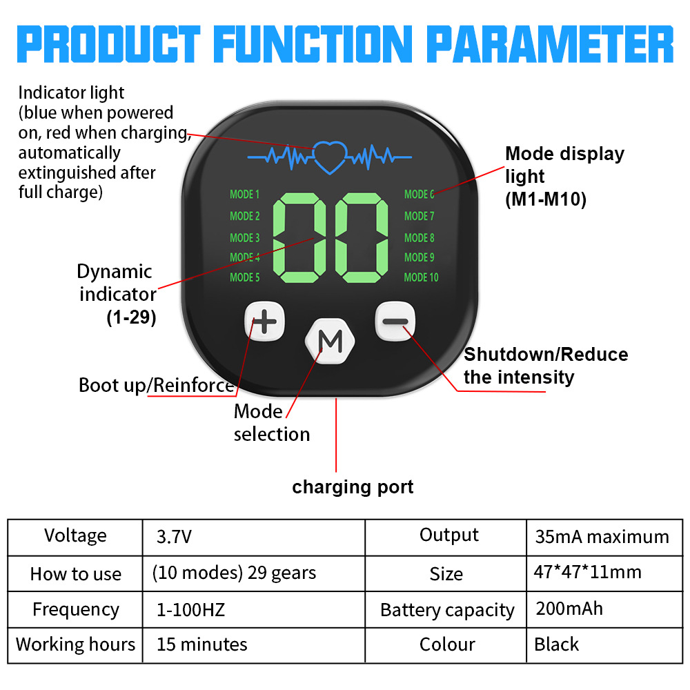 EMS Muscle Stimulator Abdomina - Home Gym Garage recensie en prijs