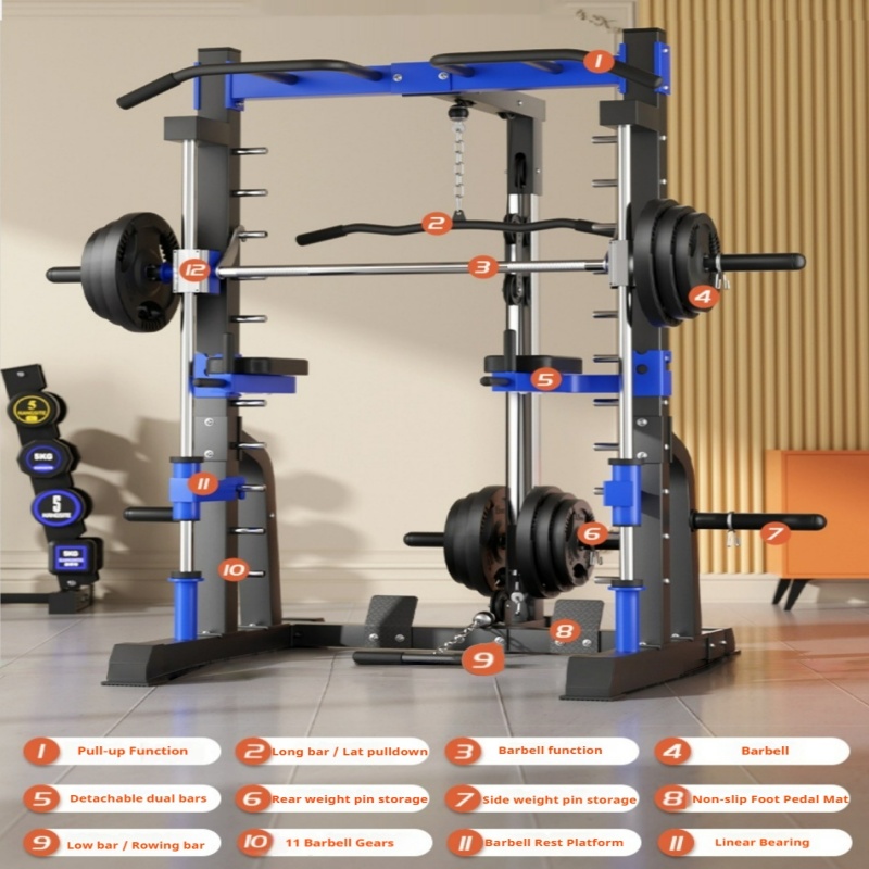 Multi-functional home comprehe - Home Gym Multi Station recensie en prijs