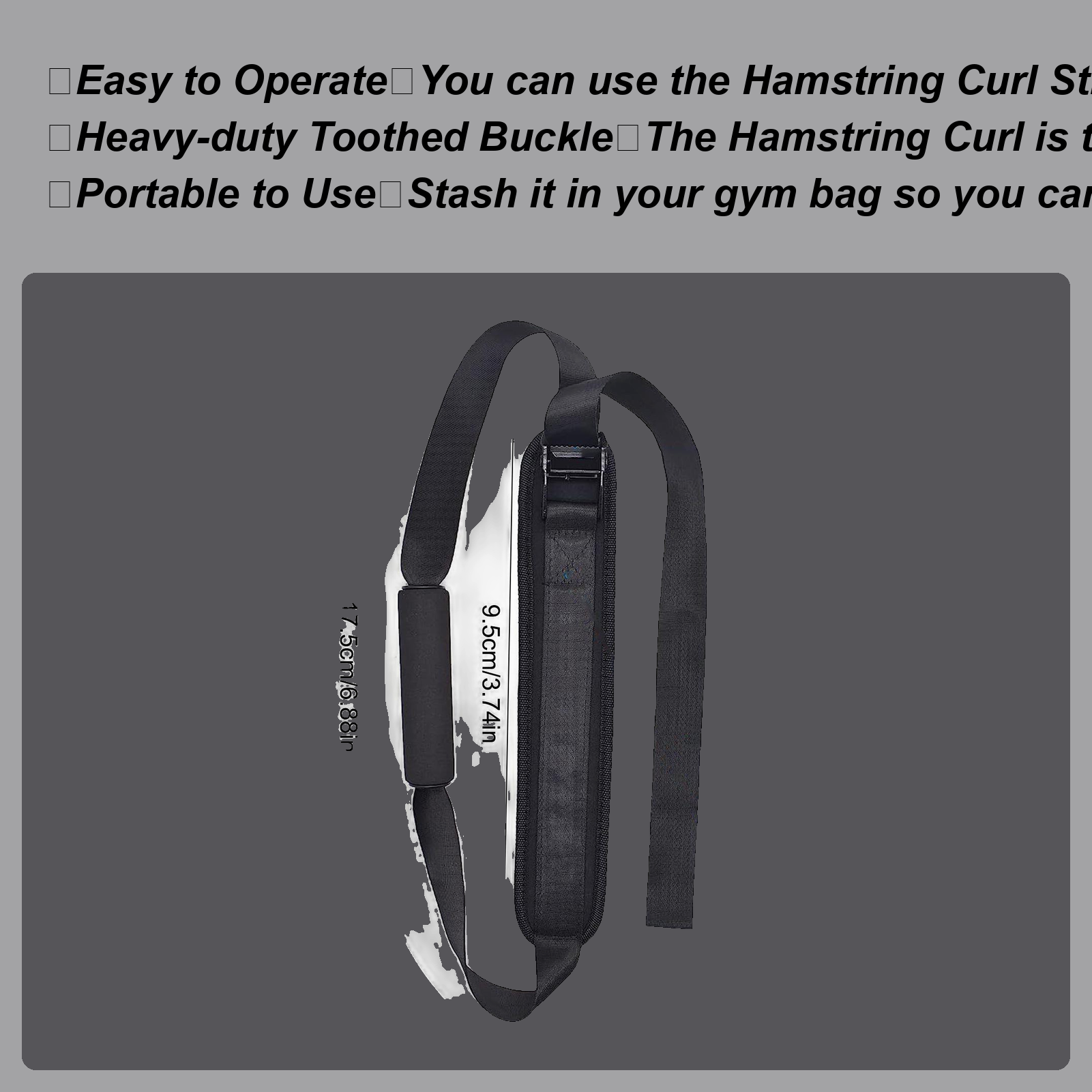 ForNordic Hamstring Curl Strap - Home Gym Hamstring Exercises recensie en prijs