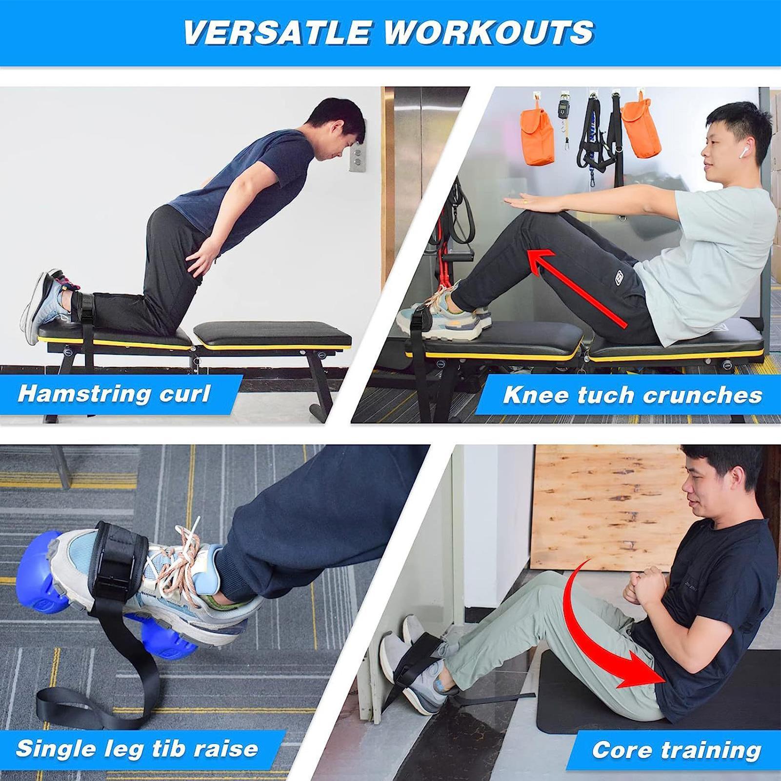 ForNordic Hamstring Curl Strap - Home Gym Hamstring Exercises recensie en prijs