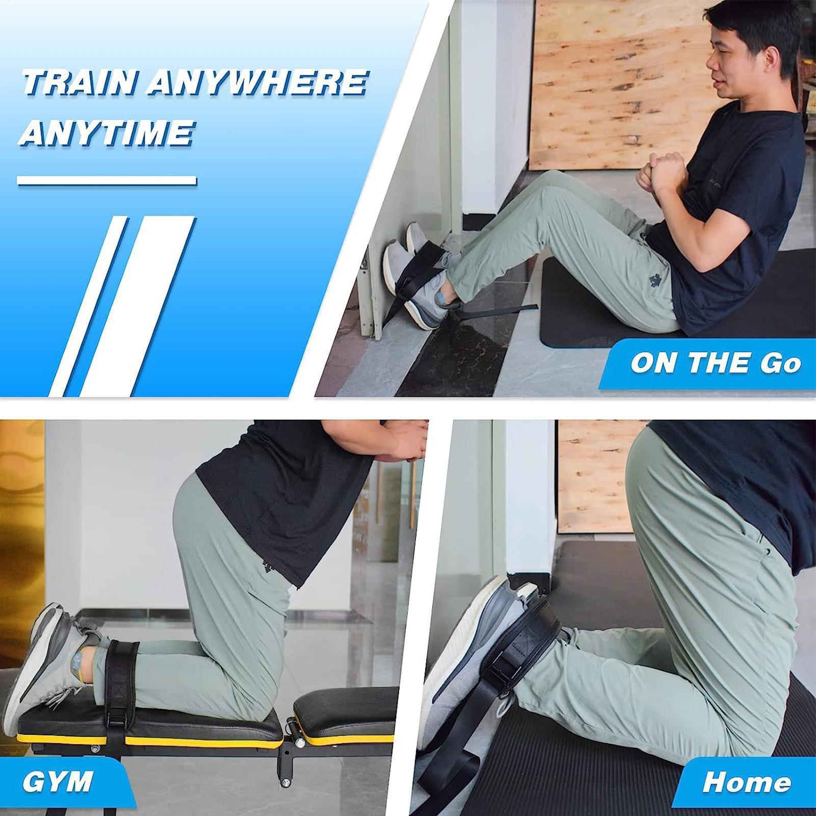 ForNordic Hamstring Curl Strap - Home Gym Hamstring Exercises recensie en prijs