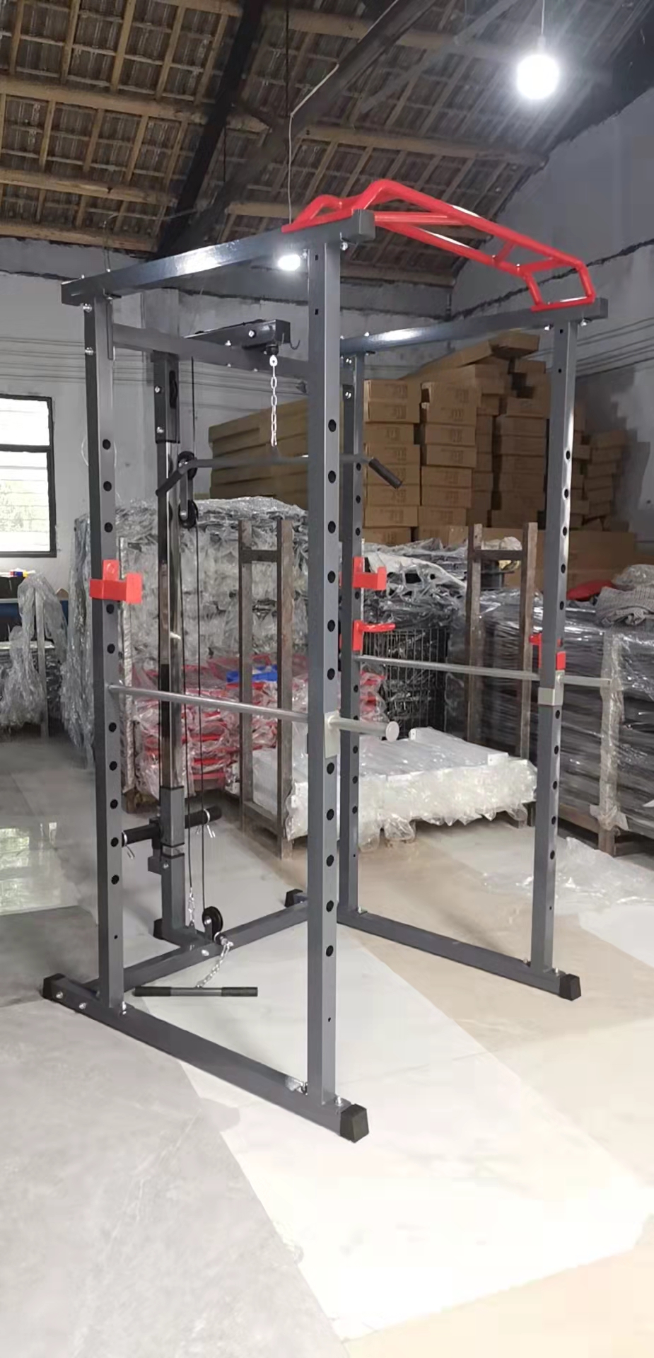 Best Home Gym Power Rack Squat - Home Gym Multi Station recensie en prijs