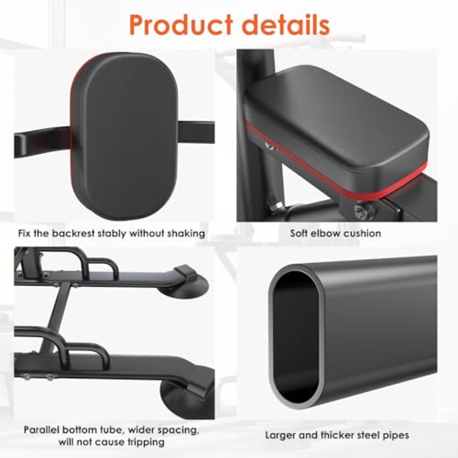 Home gym pull up bar station:  - Home Gym Multi Station recensie en prijs