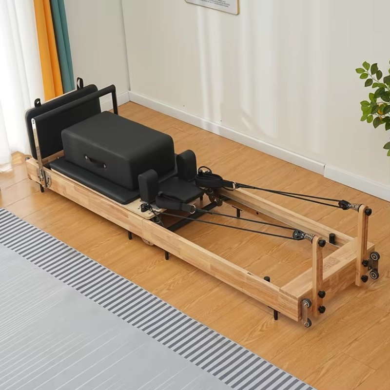 Wood Folding Pilates Reformer  - Home Gym Yoga Studio recensie en prijs